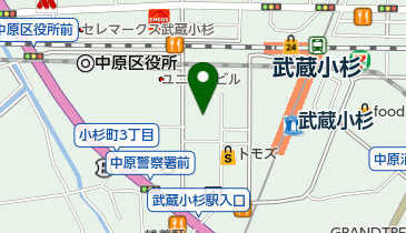 イトーヨーカドー 武蔵小杉店 トイレの地図画像