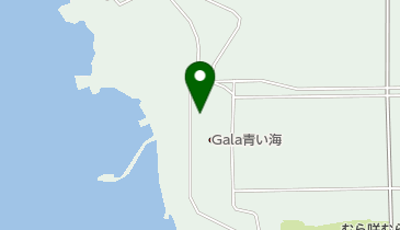 Gala青い海 トイレ1の地図画像