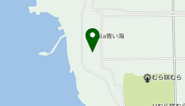 Gala青い海 トイレ2の地図画像