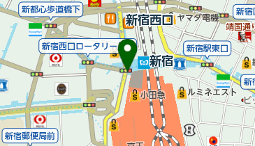 新宿西口地下第一公衆便所 トイレ 新宿区 トイレ 160 0023 の地図 アクセス 地点情報 Navitime