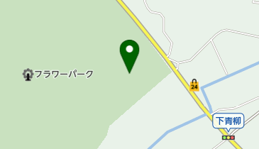 茨城県フラワーパーク 大温室横 トイレの地図画像