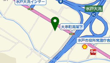 大洗イエローポート トイレの地図画像