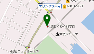 大洗わくわく科学館 トイレの地図画像