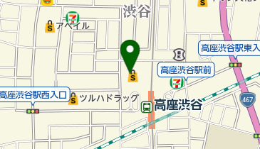 IKOZA 3階 トイレの地図画像