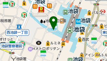 Esola 7階 トイレの地図画像