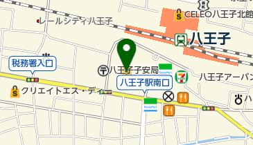 サザンスカイタワー 2階 トイレの地図画像