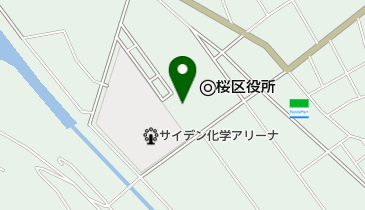 プラザウエスト ホール側 トイレの地図画像