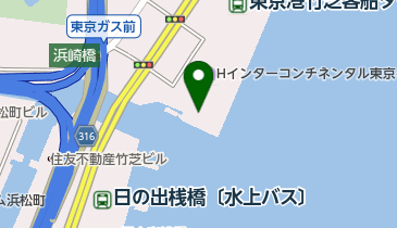 竹芝桟橋客船ターミナル トイレの地図画像