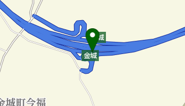 金城PA 下り トイレの地図画像