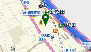 らびすた新杉田 2階 トイレの地図画像