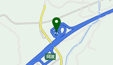阿波PA 上り トイレの地図画像