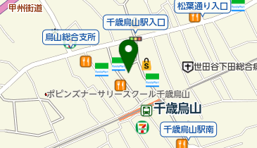 烏山図書館 2F トイレの地図画像