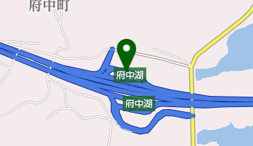 府中湖PA 上り トイレの地図画像