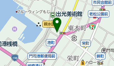 鎮西橋公園 トイレの地図画像