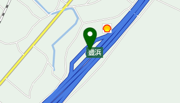 豊浜SA 上り トイレの地図画像