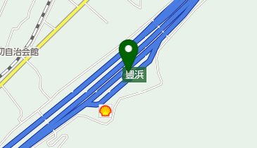 豊浜SA 下り トイレの地図画像