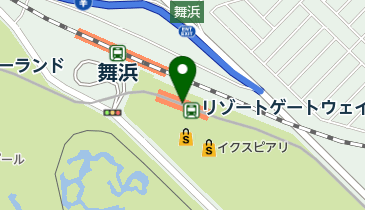 リゾートゲートウェイステーション トイレ 浦安市 トイレ 279 0031 の地図 アクセス 地点情報 Navitime