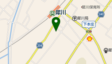 奥竹斎場 トイレの地図画像
