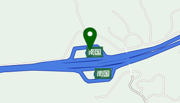 南国SA 上り トイレの地図画像