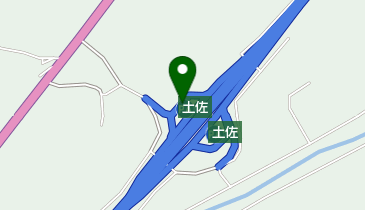 土佐PA 上り トイレの地図画像