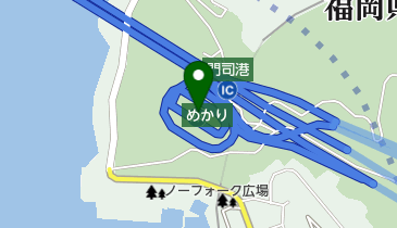 めかりPA トイレの地図画像