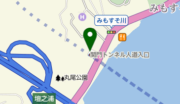 下関人道 トイレの地図画像