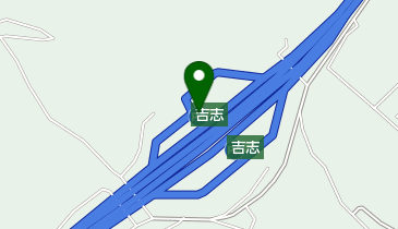 吉志PA 上り トイレの地図画像