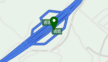 吉志PA 下り トイレの地図画像