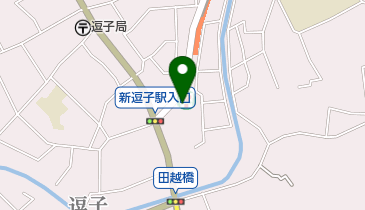 新逗子駅前トイレの地図画像