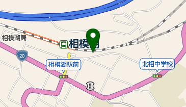 相模湖ふれあいパーク トイレの地図画像