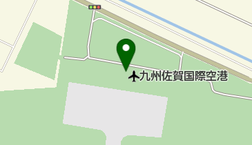 有明佐賀空港 トイレの地図画像