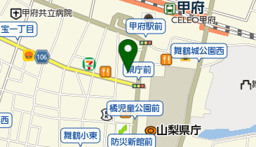 東横イン 甲府駅前店 トイレの地図画像