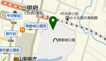 舞鶴城公園 煙硝蔵跡前トイレの地図画像