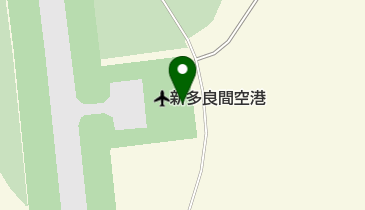 多良間空港 トイレの地図画像