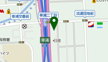 ナップス ベイサイド幸浦店 トイレの地図画像