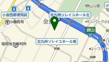 アルモニーサンク北九州ソレイユホール トイレの地図画像