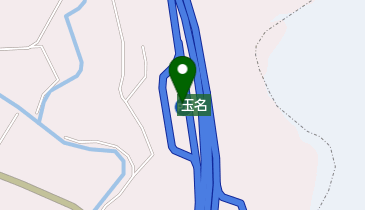 玉名PA 上り トイレの地図画像