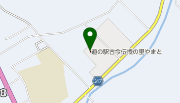 道の駅 古今伝授の里やまと トイレの地図画像