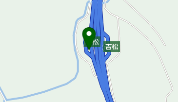 吉松PA 上り トイレの地図画像