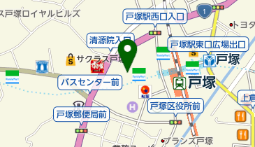 東横フェスタ2 トイレの地図画像