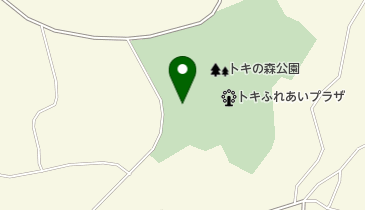 トキの森公園 トイレの地図画像