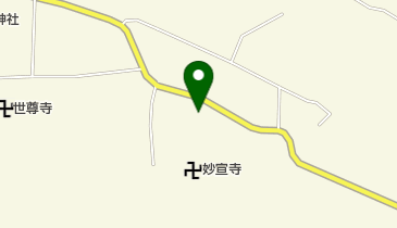 妙宣寺 トイレの地図画像