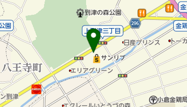 サンリブ 到津店 トイレの地図画像