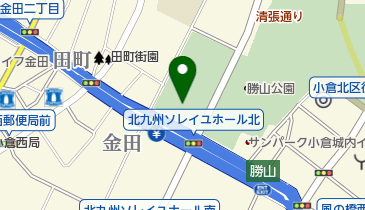 勝山公園子ども広場 トイレの地図画像