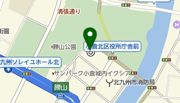 北九州市小倉北区役所 トイレの地図画像