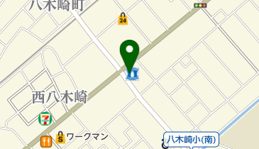ローソン 春日部中央3丁目店 トイレの地図画像