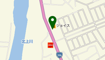 ジョイス 盛岡東安庭店 トイレの地図画像