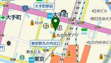 東京都千代田区のトイレ 東京駅丸の内口 一覧 Navitime