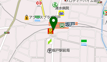 坂戸駅 南口公衆トイレの地図画像