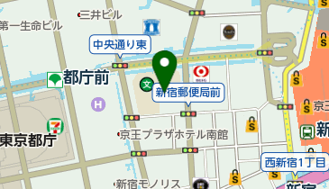エステック情報ビル B1F トイレの地図画像